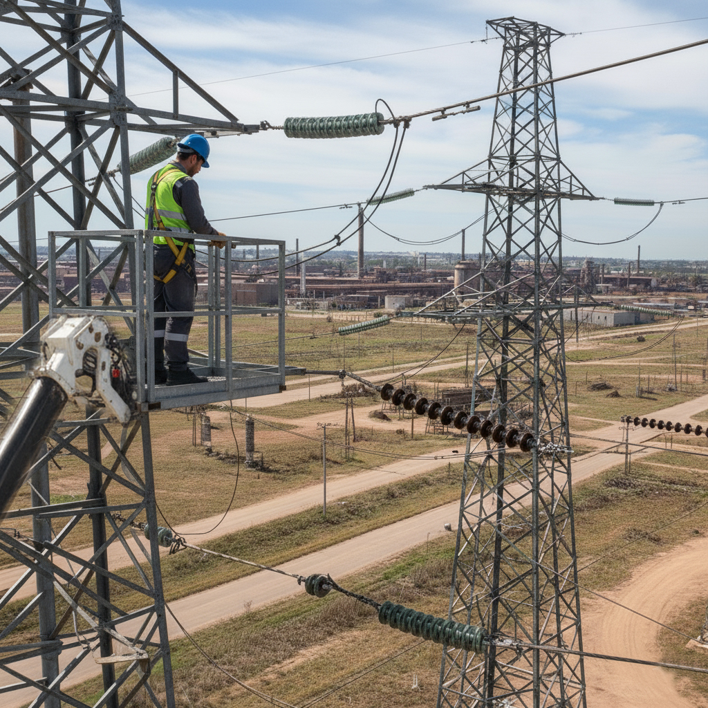 obras electricas